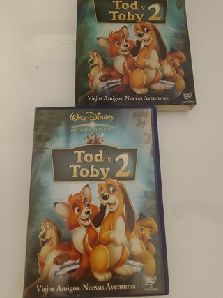 Tod y Toby 2 - DVD (Español)