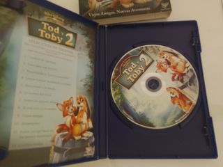 Tod y Toby 2 - DVD (Español)