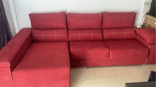Sillón rojo - Chaise Longue