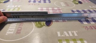 Perchero Ikea blanco - 8 ganchos