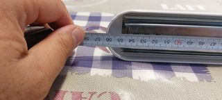 Perchero Ikea blanco - 8 ganchos