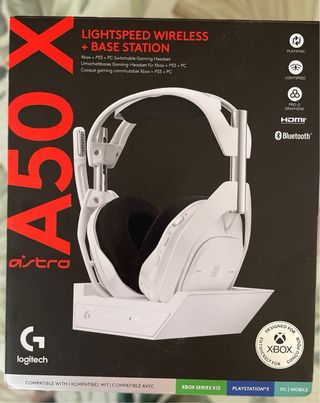ASTRO A50X Wireless + Base
PS5/PC/XBOX