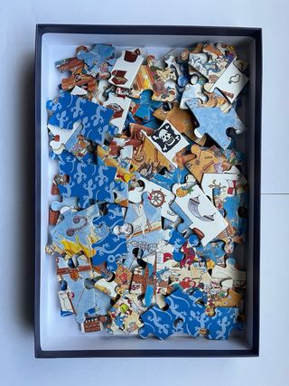 Puzzle Djeco 100 piezas - Piratas