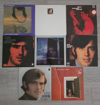 Vinilos Joan Manuel Serrat