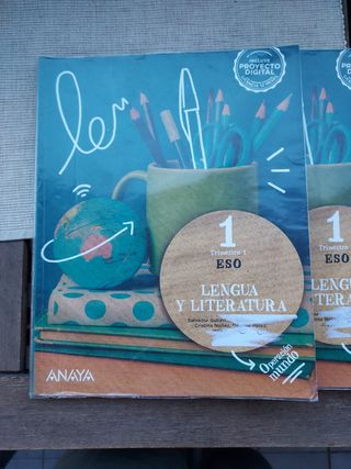 Lengua y Literatura 1 ESO