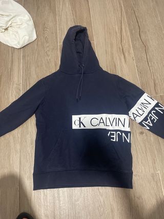 Sudadera CK Calvin Klein Azul