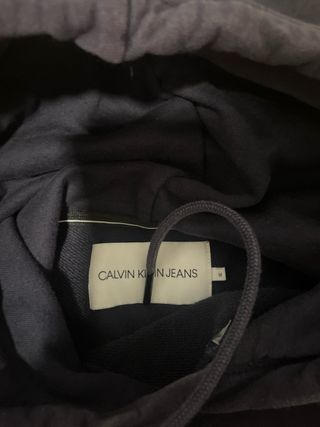 Sudadera CK Calvin Klein Azul