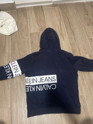 Sudadera CK Calvin Klein Azul