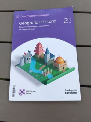 Libro Geografía i Història 2 ESO