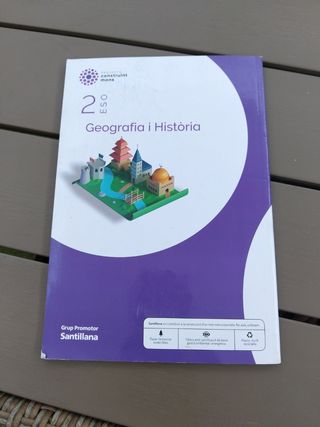 Libro Geografía i Història 2 ESO