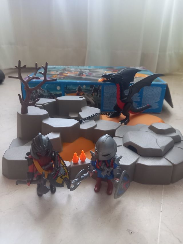 Playmobil: Guerreros y Dragón