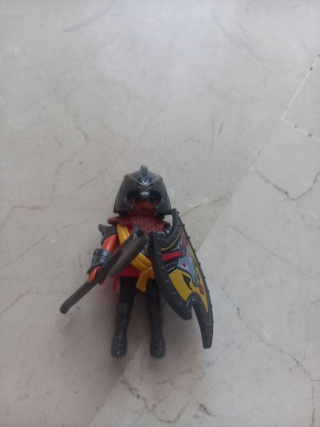Playmobil: Guerreros y Dragón
