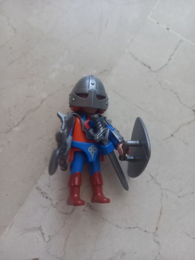 Playmobil: Guerreros y Dragón