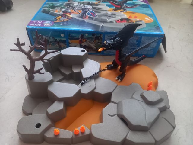Playmobil: Guerreros y Dragón
