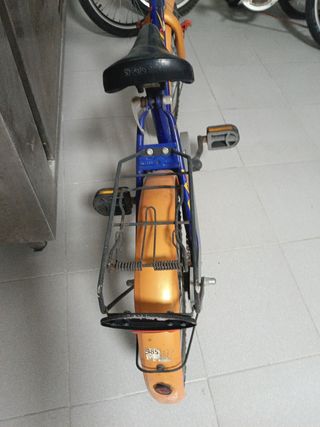 Bicicleta infantil contrapedal