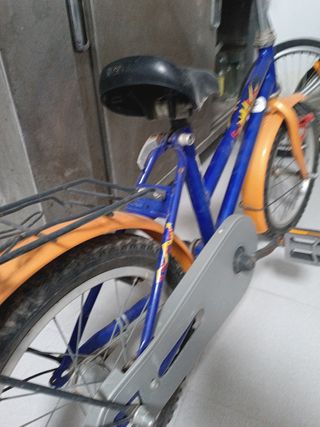 Bicicleta infantil contrapedal