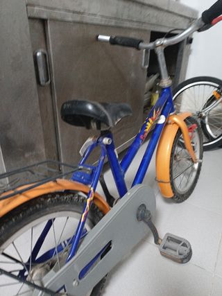 Bicicleta infantil contrapedal