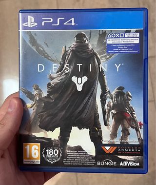 Videojuego: Destiny PS4 - Edición Vanguard