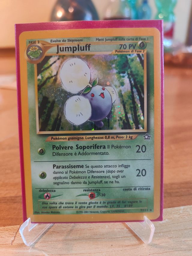 Jumpluff - Carta Pokémon 7/111