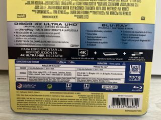 Deadpool 2 Steelbook 4K UHD + Blu-ray PRECINTADO