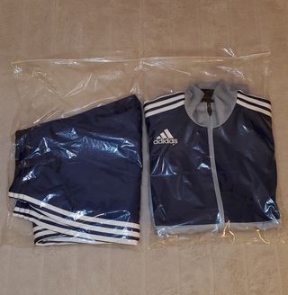 Tuta Adidas vintage blu introvabile Nuova