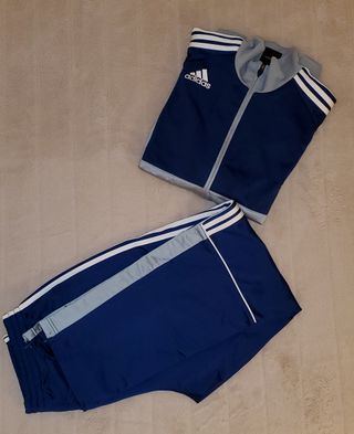 Tuta Adidas vintage blu introvabile Nuova