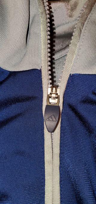 Tuta Adidas vintage blu introvabile Nuova