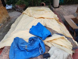 Tienda campaña usada