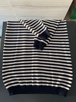 Vestido rayas marineras 