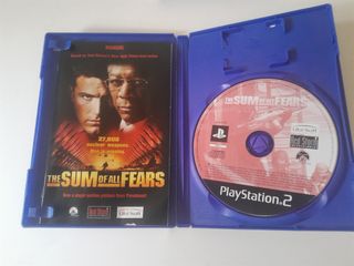 PS2 - The Sum of All Fears