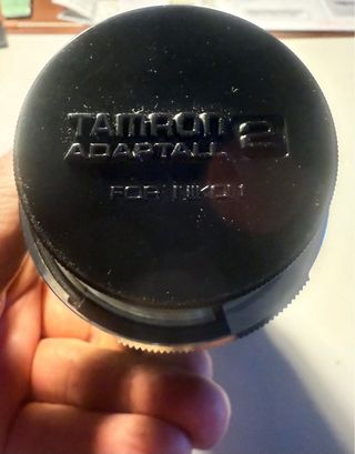 Objetivo Tamron 80-210mm Adaptall 2