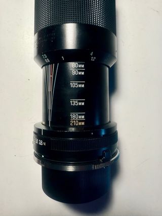 Objetivo Tamron 80-210mm Adaptall 2