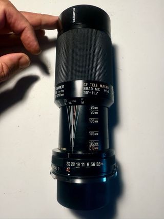 Objetivo Tamron 80-210mm Adaptall 2