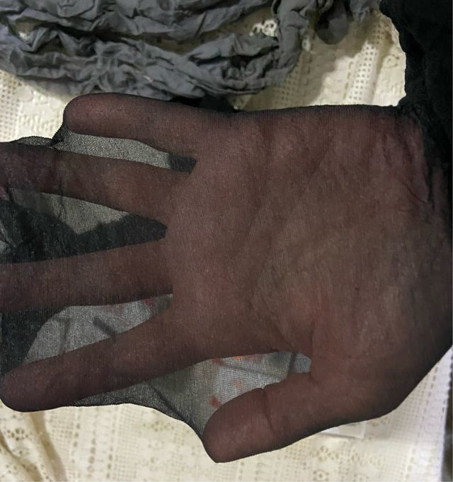 14 Collants Fashion Star - Preto