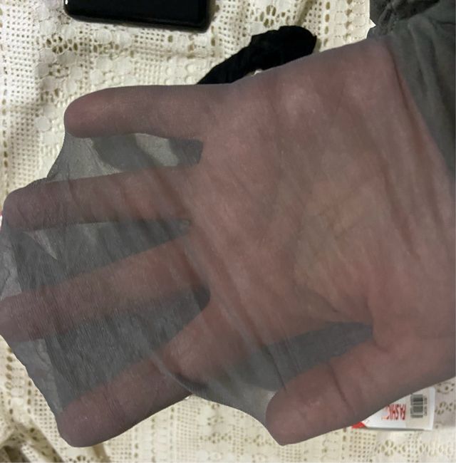 14 Collants Fashion Star - Preto