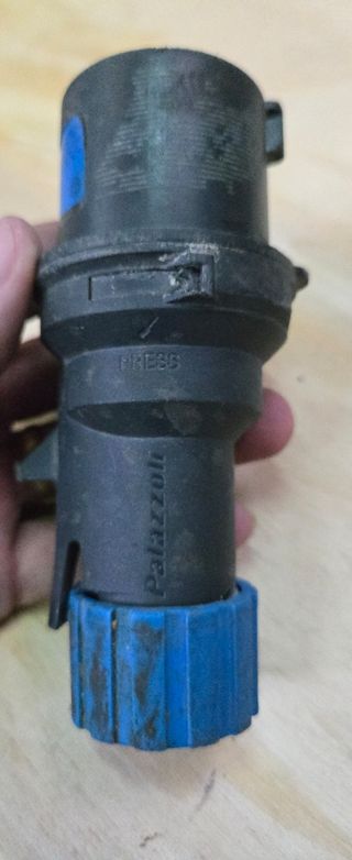 Conector eléctrico Cetac 16A-6h Palazzoli