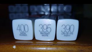 3 labiales Maybelline Super Stay Matte Ink