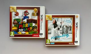 2 Juegos Nintendo 3DS: Super Mario 3D Land + Ninte