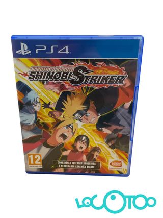 NARUTO TO BORUTO: SHINOBI STRIKER PS4
