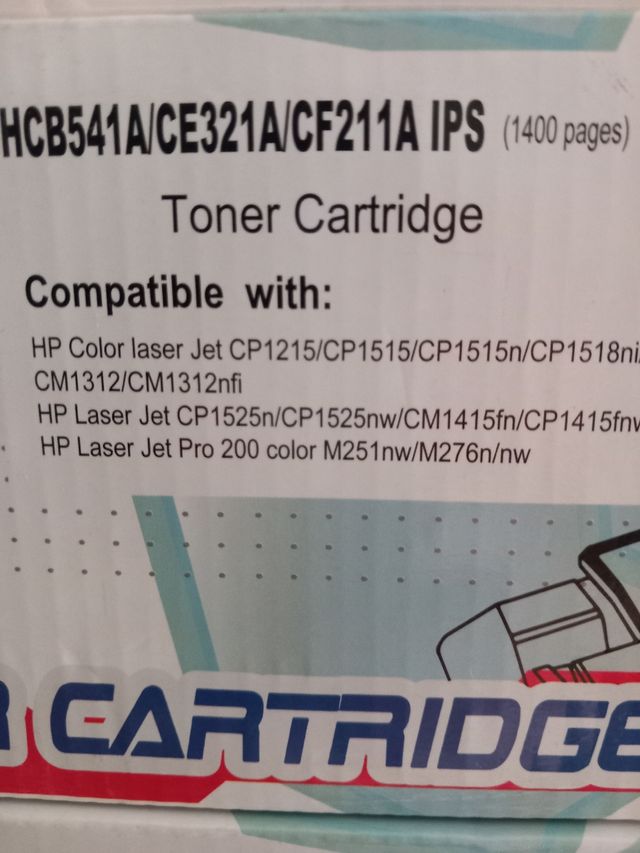 Tóner HP (4 botes) - HCB541A/CE321A/CF211A