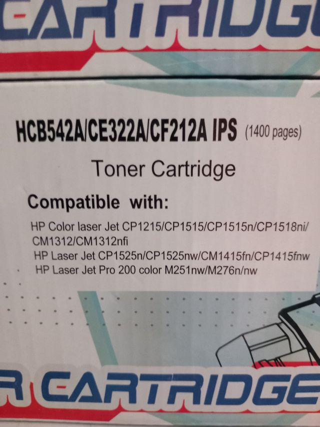 Tóner HP (4 botes) - HCB541A/CE321A/CF211A