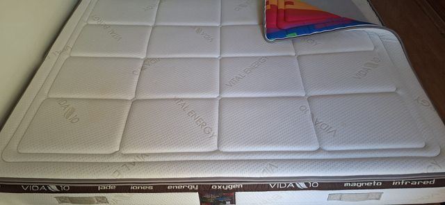 Colchón Vida 10 Vital Energy con Turmalina 150x190