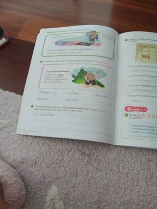 Libro lingua 2 primaria,2 y 3 trimestre