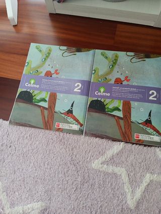 Libro lingua 2 primaria,2 y 3 trimestre