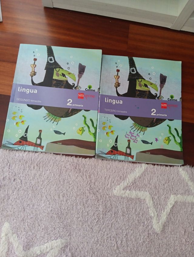 Libro lingua 2 primaria,2 y 3 trimestre