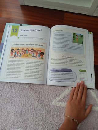 Libro lingua 2 primaria,2 y 3 trimestre