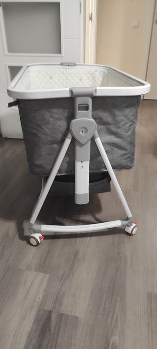 Cuna colecho bebé varias alturas