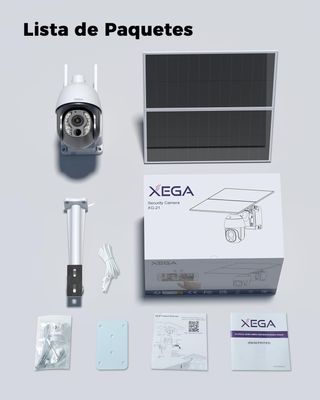 Cámara vigilancia Xega 5MP WiFi