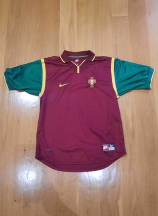 Camiseta Portugal Nike Vintage 