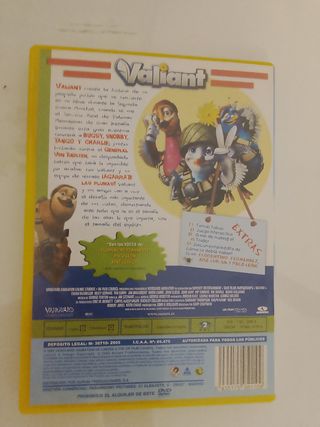 DVD Valiant (Español)